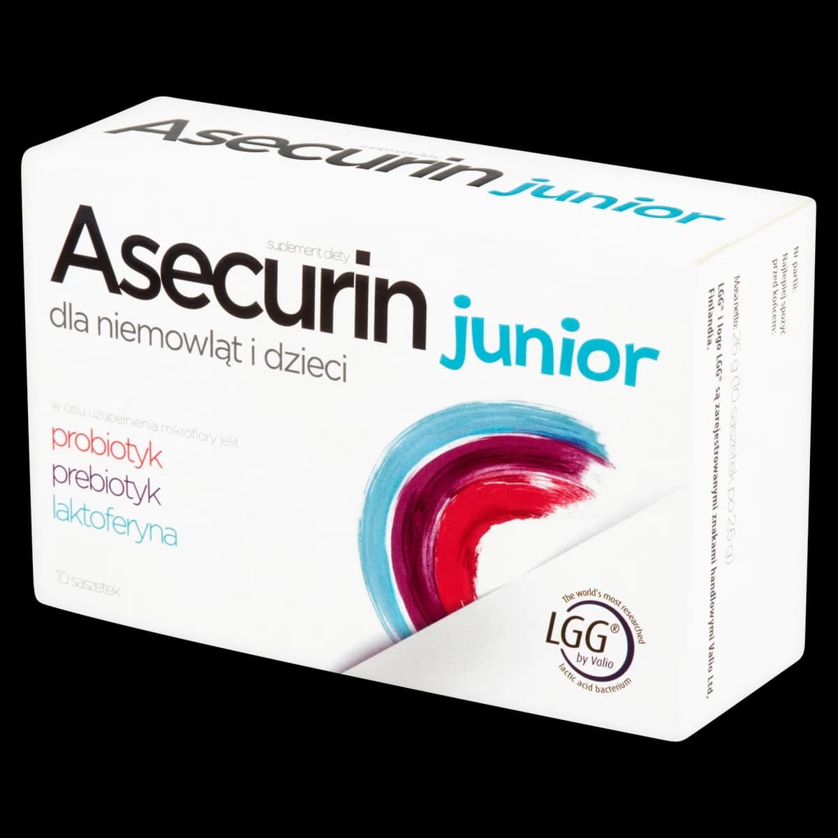 Asecurin Junior 10 saszetek