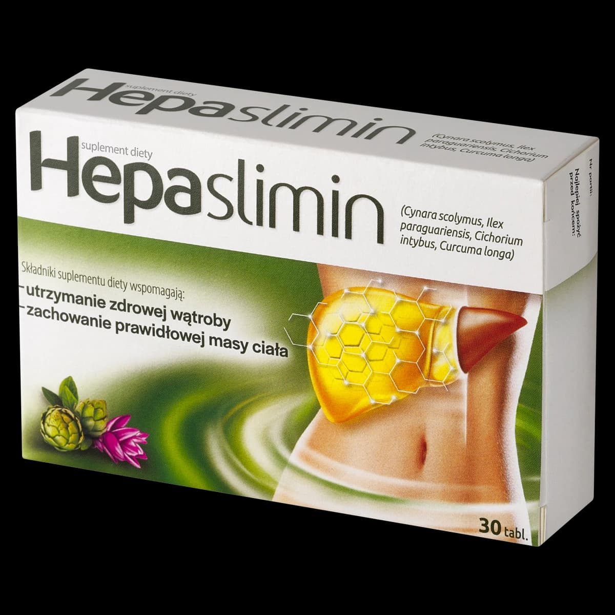 Hepaslimin 30 tabletek