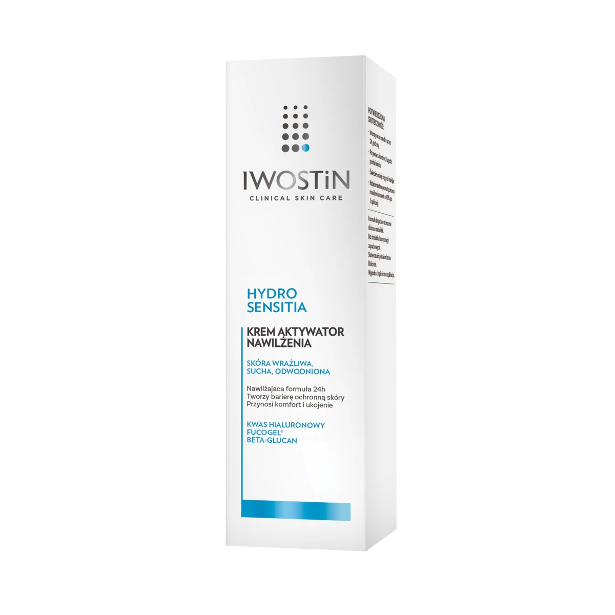 Iwostin Hydro Sensitia krem aktywator nawilżenia 50 ml