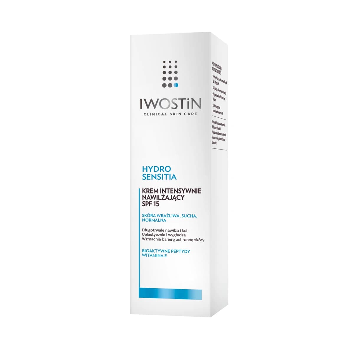Iwostin Hydro Sensitia krem intensywnie nawilżający SPF 15 50 ml