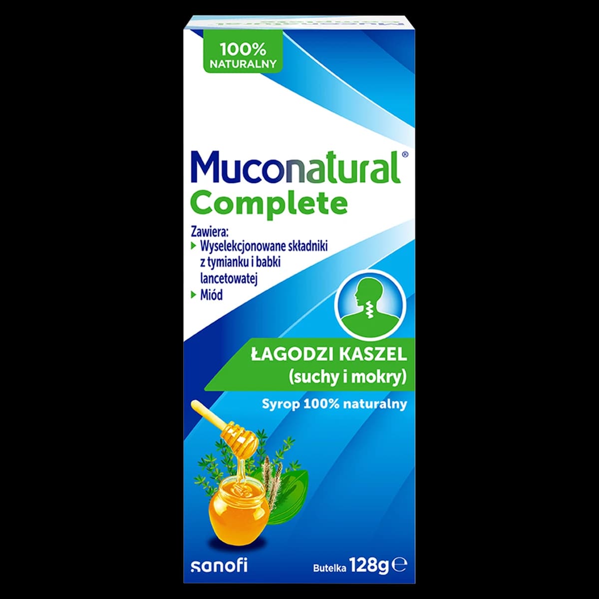 Muconatural Complete syrop 128 g