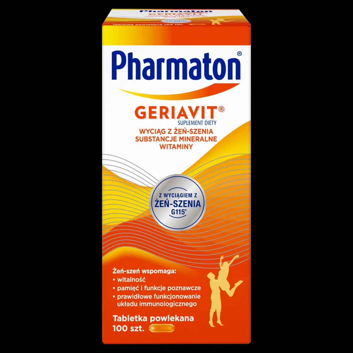 Pharmaton Geriavit 100 tabletek