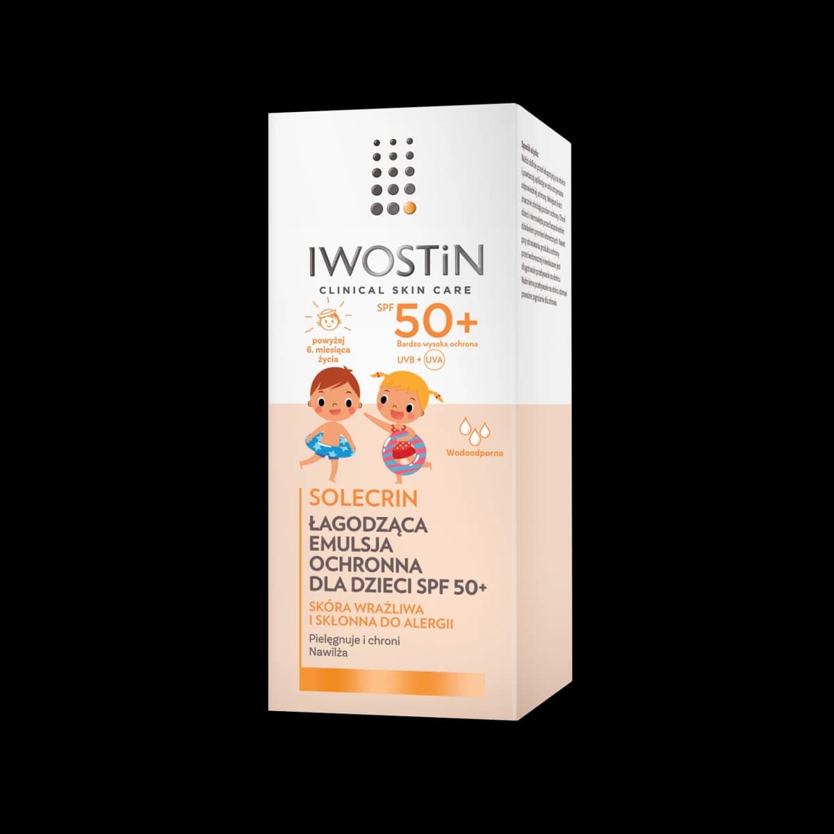 Iwostin Solecrin łagodząca emulsja ochronna dla dzieci SPF 50+ 100 ml