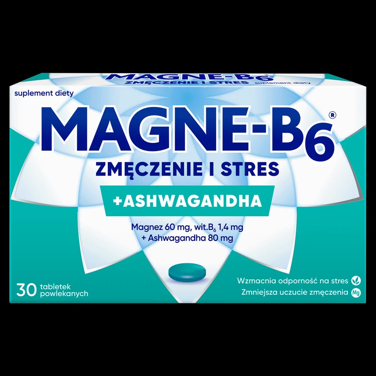 Magne-B6 Ashwagandha 30 tabletek