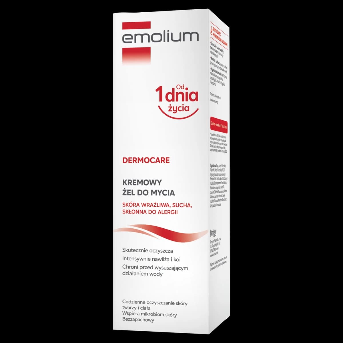 Emolium Dermocare kremowy żel do mycia 200 ml