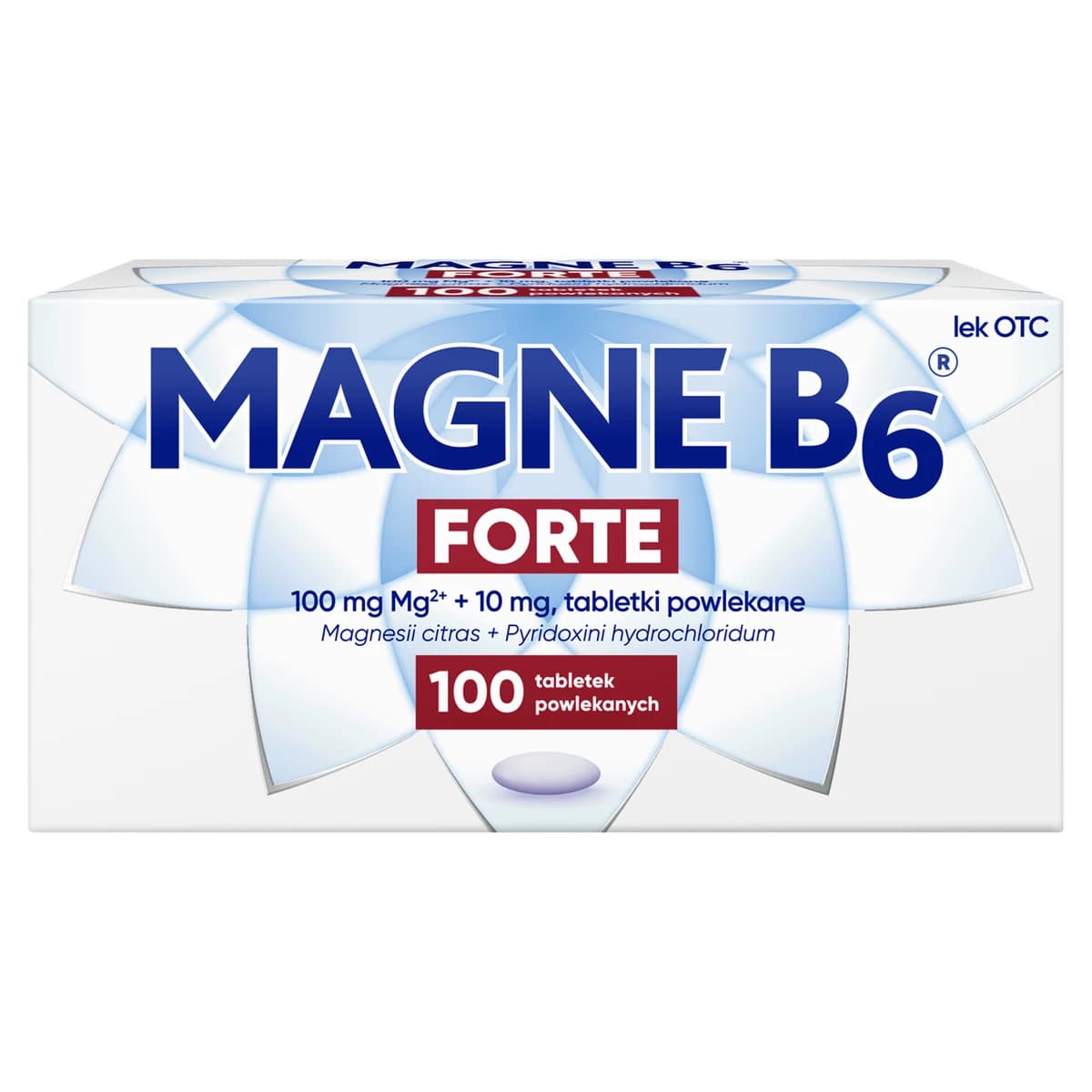 Magne B6 Forte 100 tabletek powlekanych