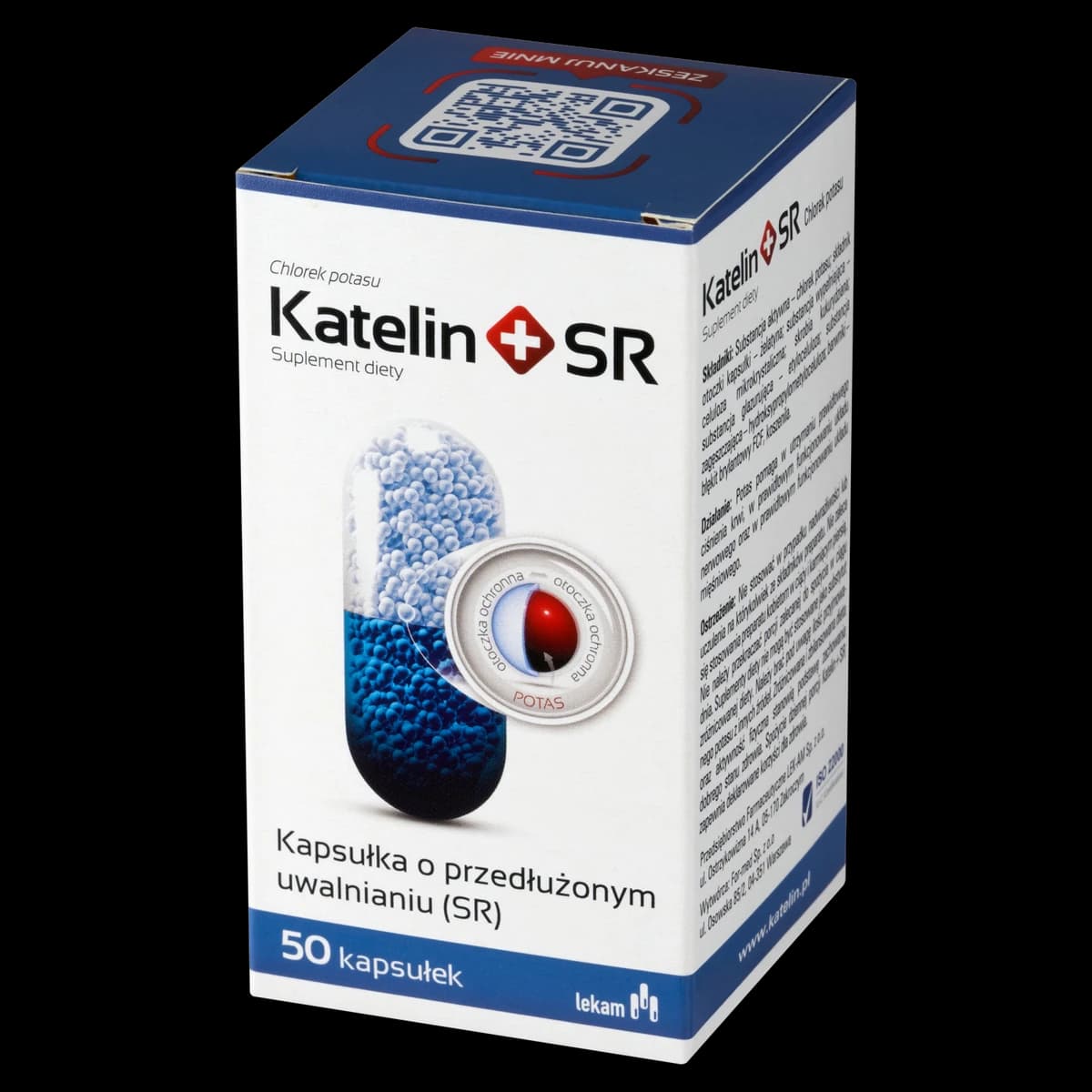 Katelin+ SR 50 kapsułek