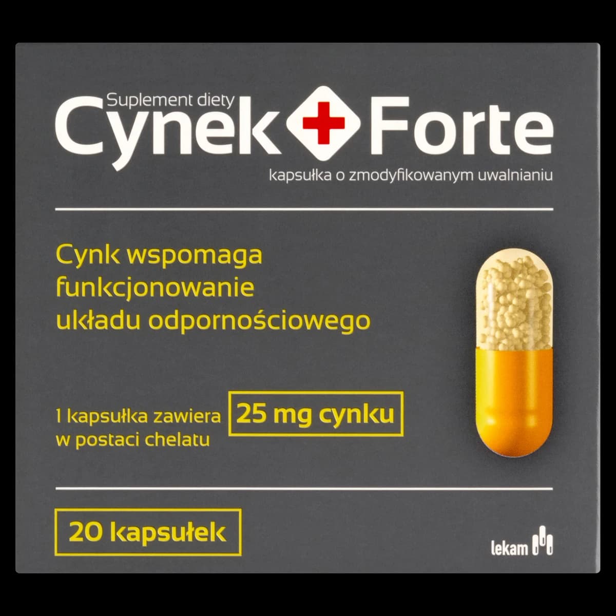 Cynek+ Forte 20 kapsułek