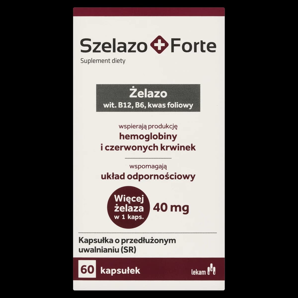 Szelazo +Forte 60 kapsułek-o-przedluzonym-uwalnianiu