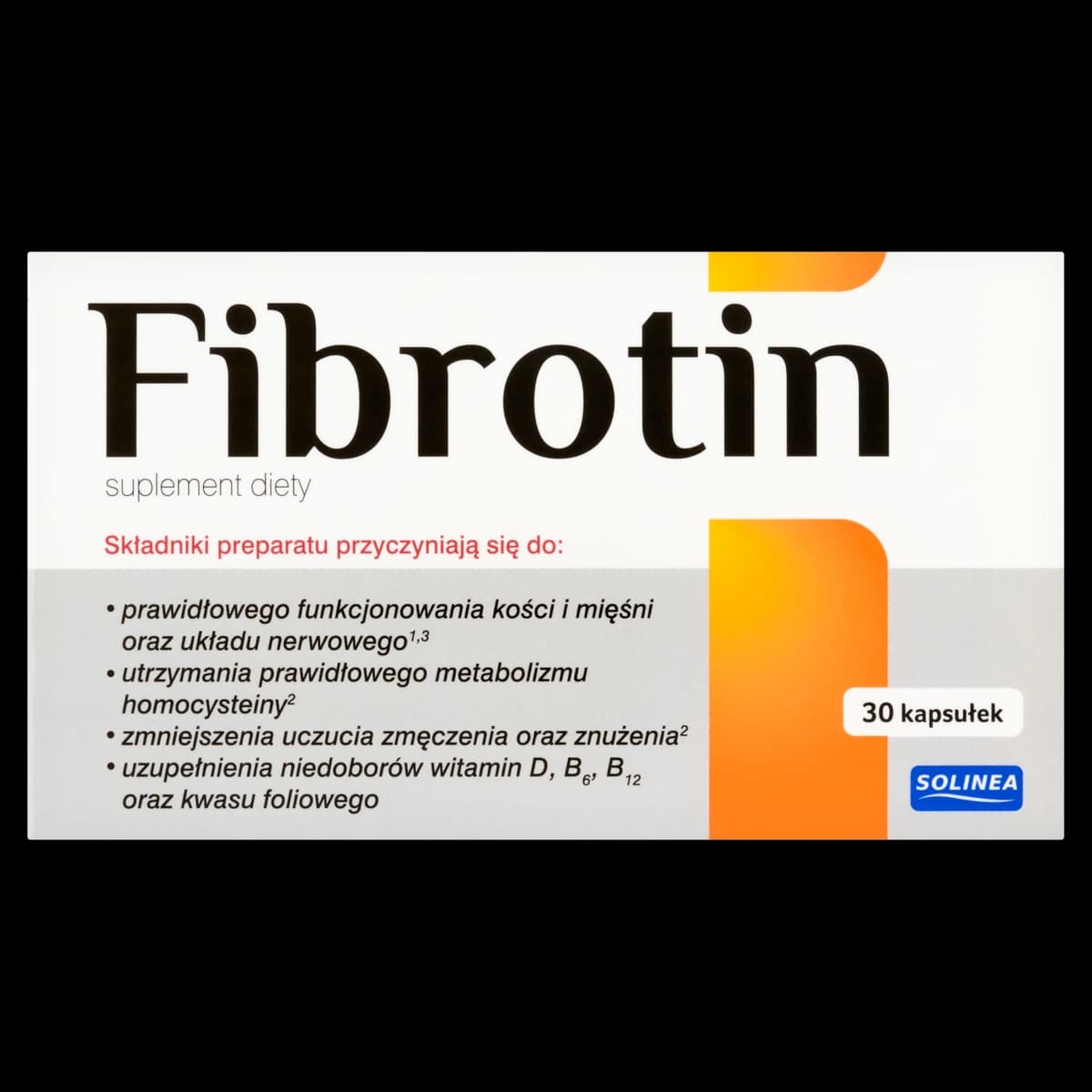 Fibrotin 30 kapsułek