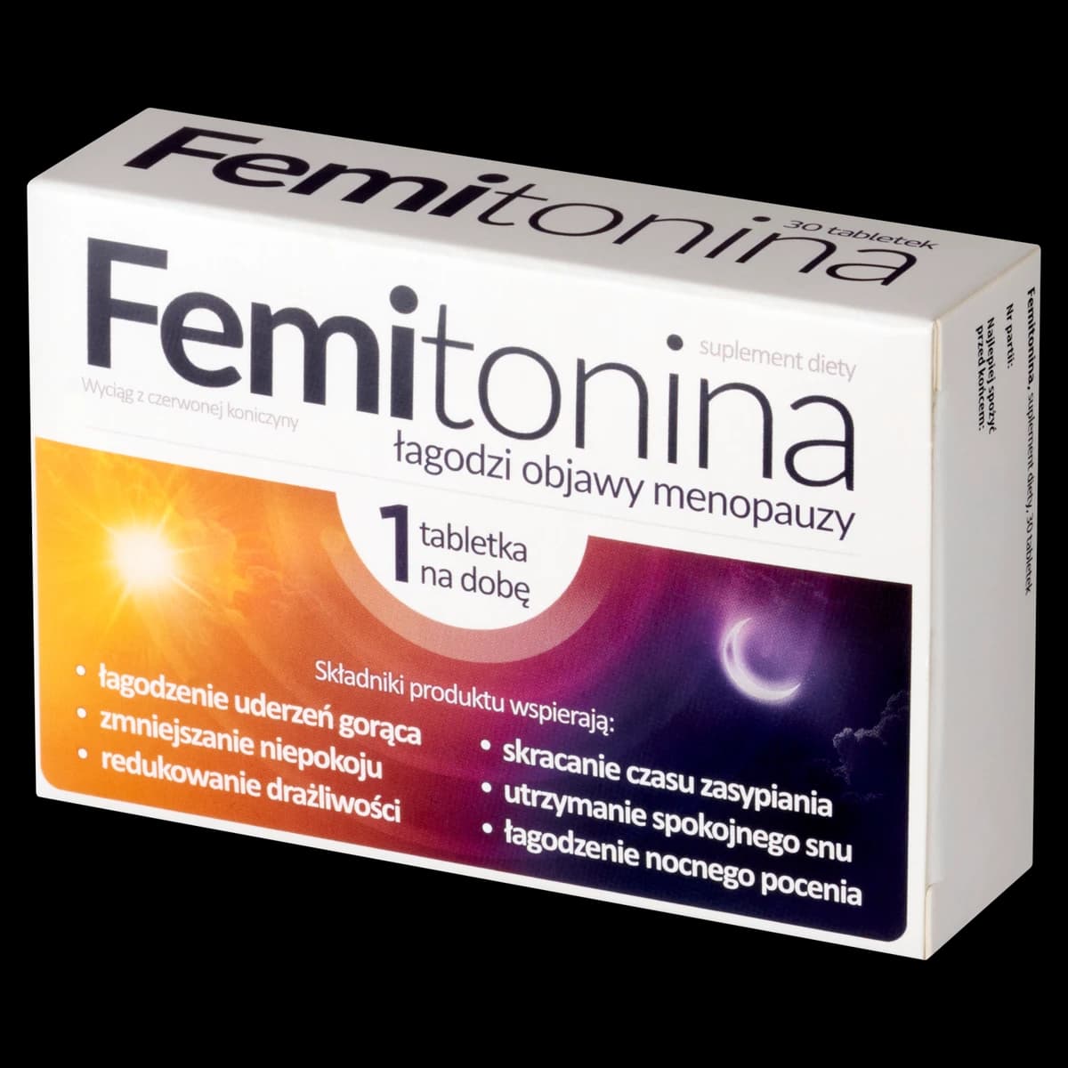 Femitonina na objawy menopauzy 30 tabletek