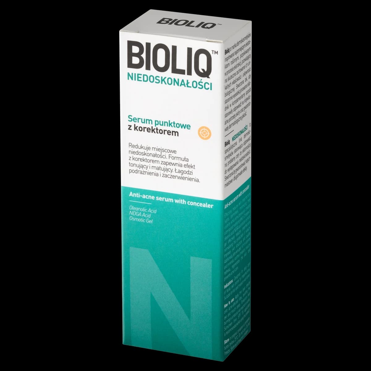 Bioliq Niedoskonałości serum punktowe z korektorem 10 ml