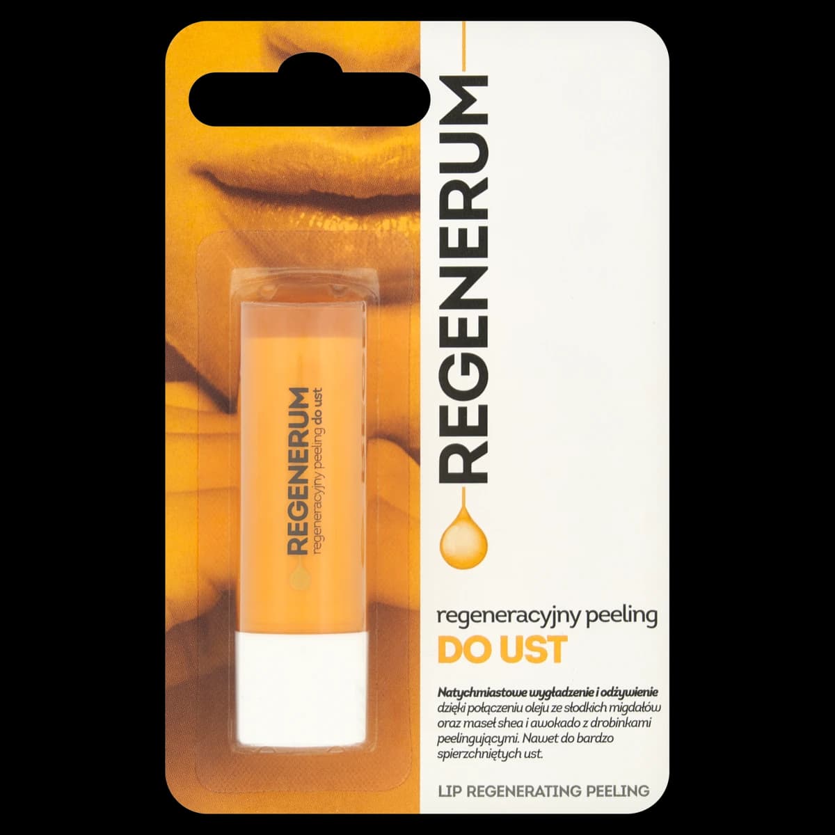Regenerum regeneracyjny peeling do ust 5 g