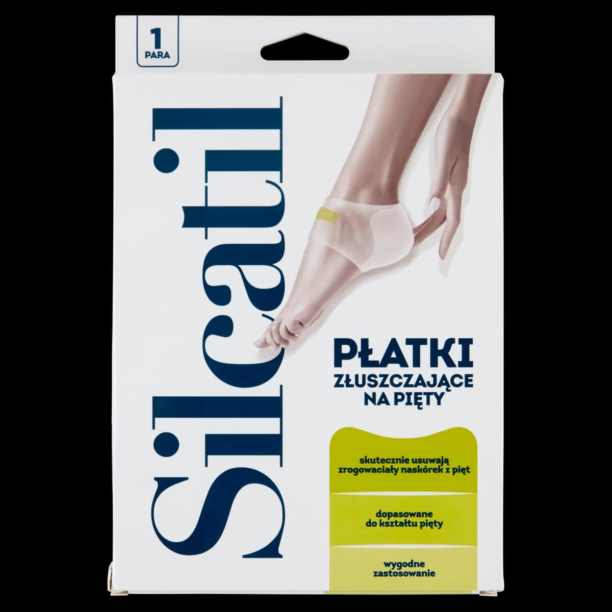 Silcatil płatki złuszczające na pięty 18 g