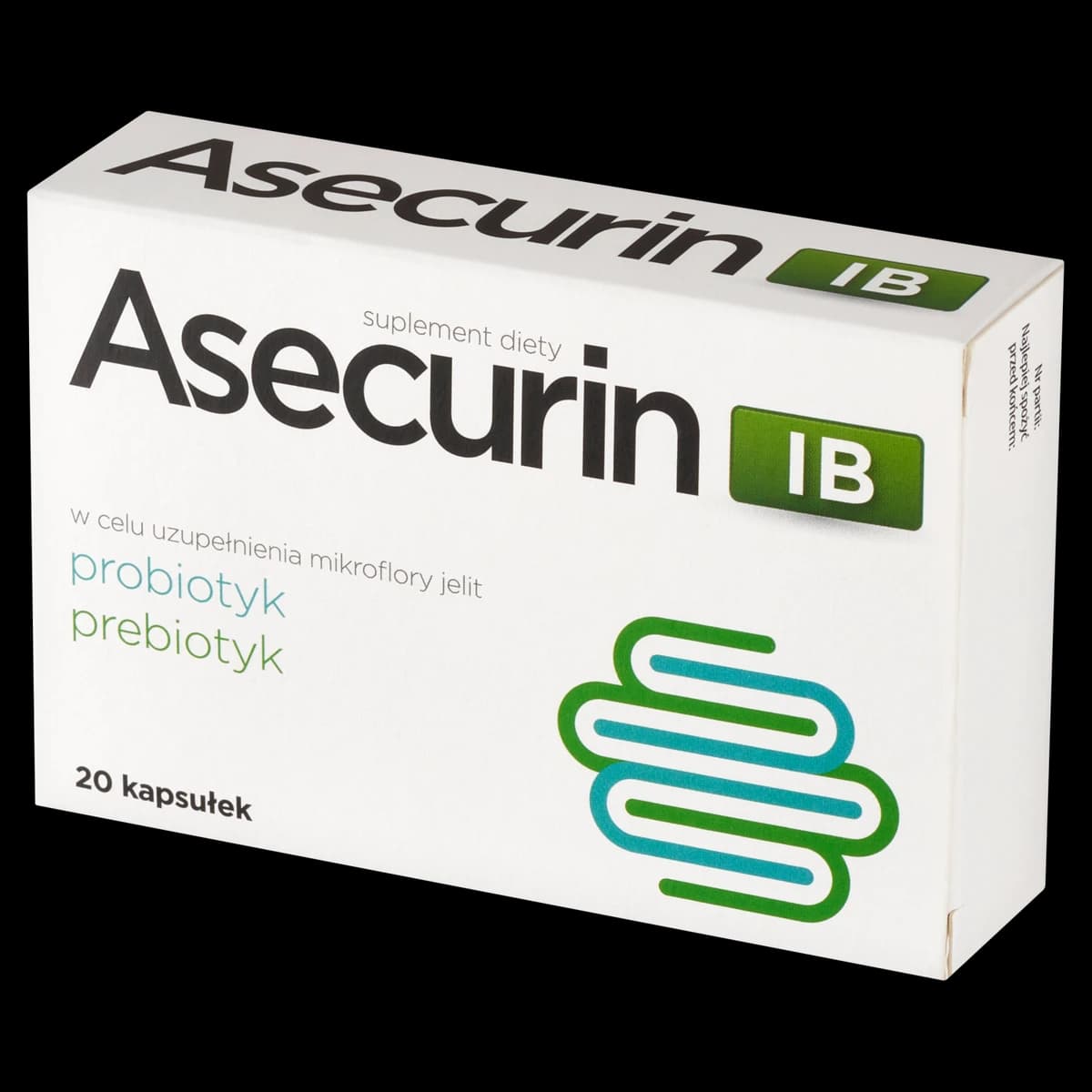 Asecurin IB 20 kapsułek