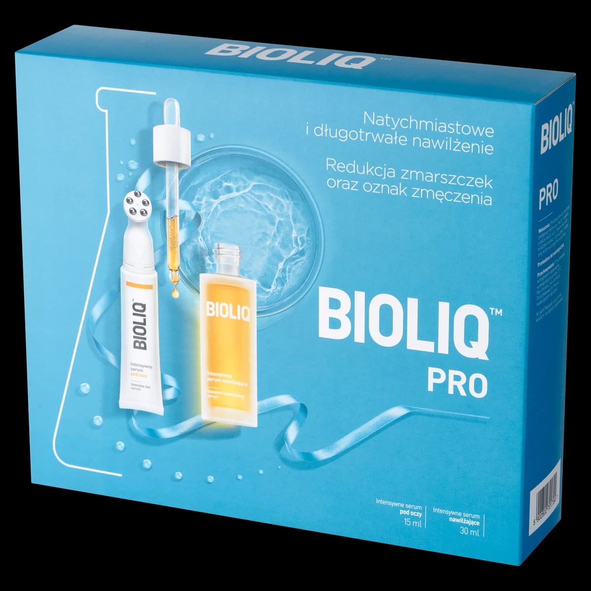 Bioliq Pro zestaw kosmetyków - serum do twarzy i pod oczy