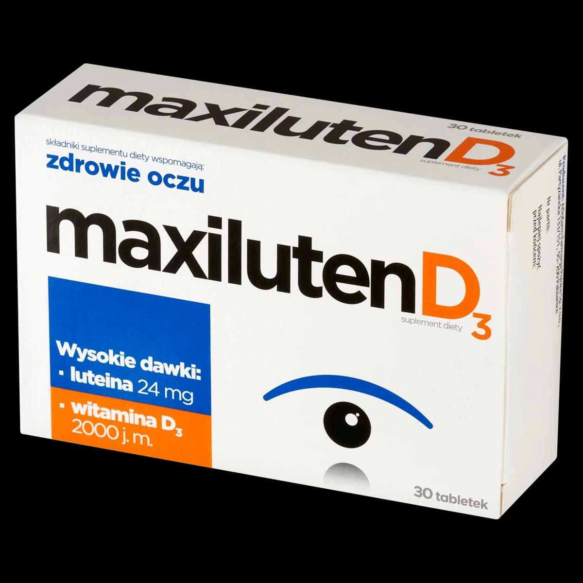 Maxiluten D3 30 tabletek