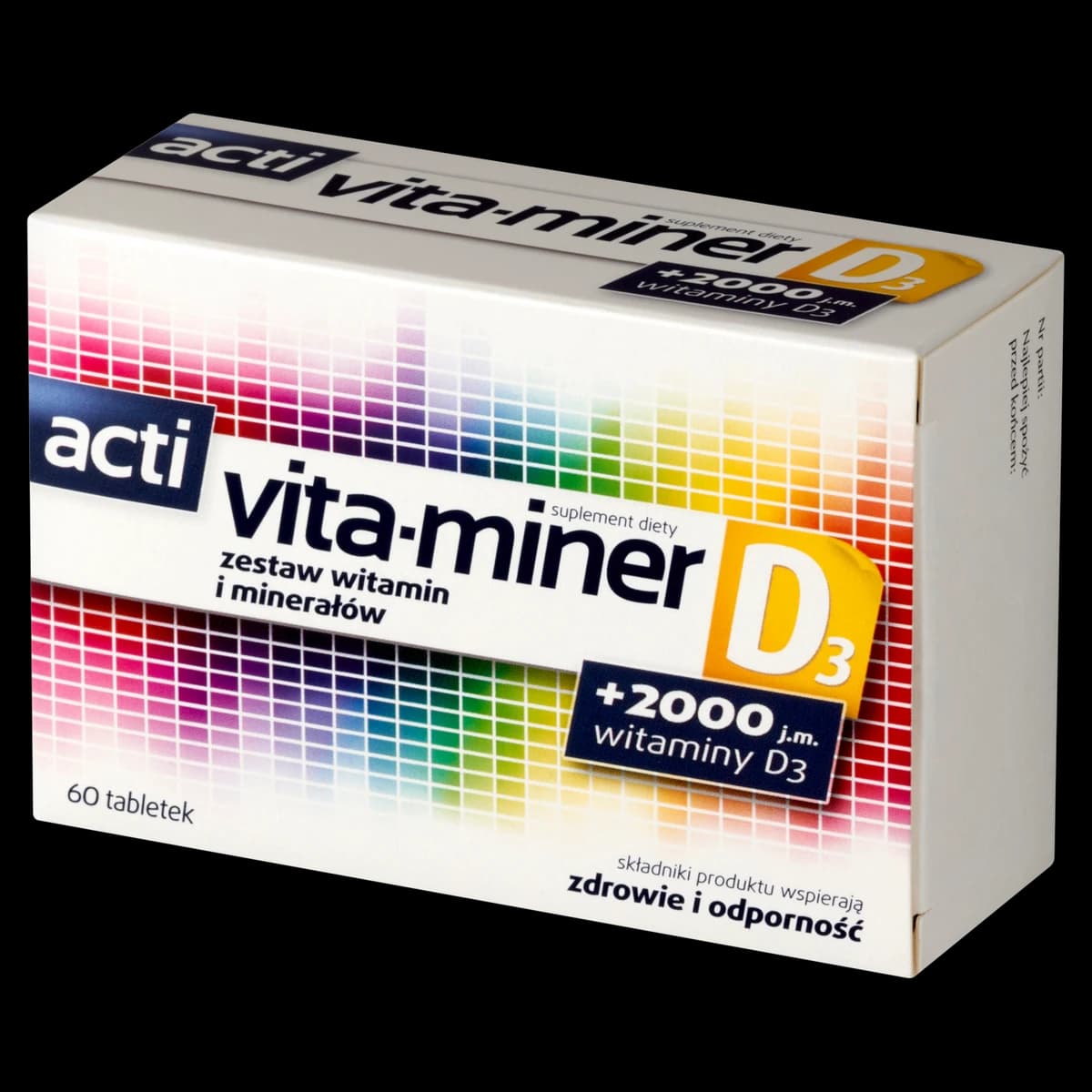 Acti Vita-Miner D3 60 tabletek