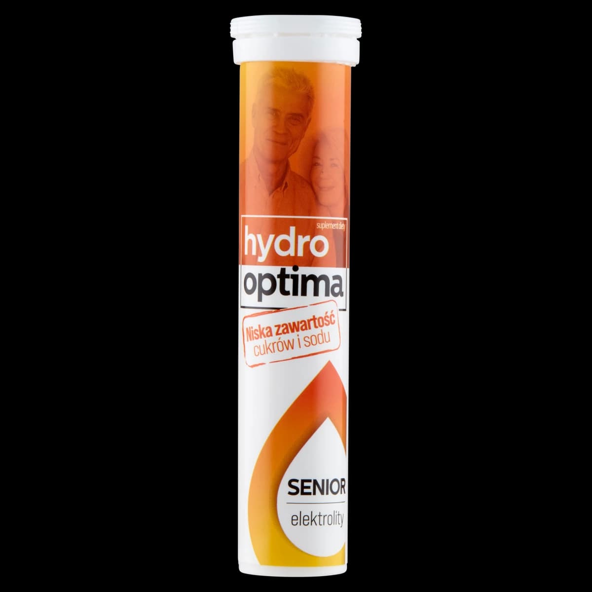 Hydro Optima Senior elektrolity 20 tabletek musujących
