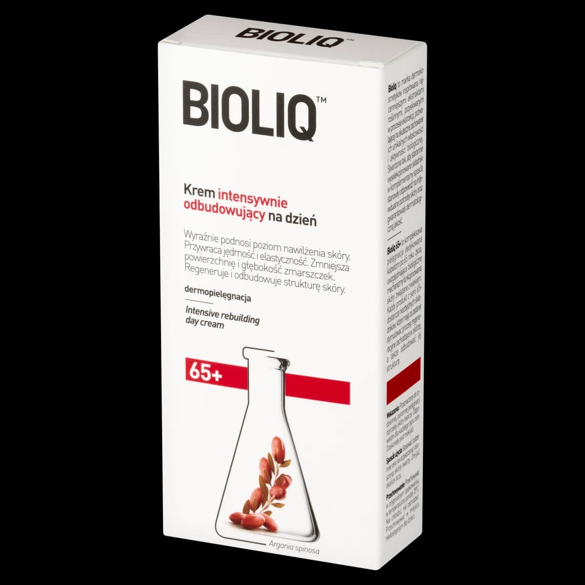 Bioliq 65+ krem intensywnie odbudowujący na dzień 50 ml