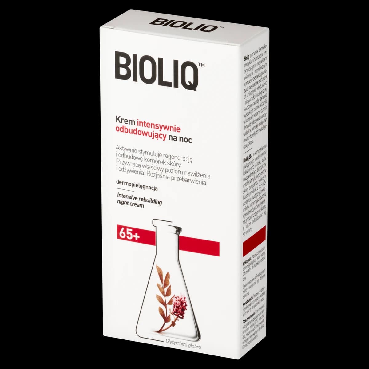 Bioliq 65+ krem intensywnie odbudowujący na noc 50 ml