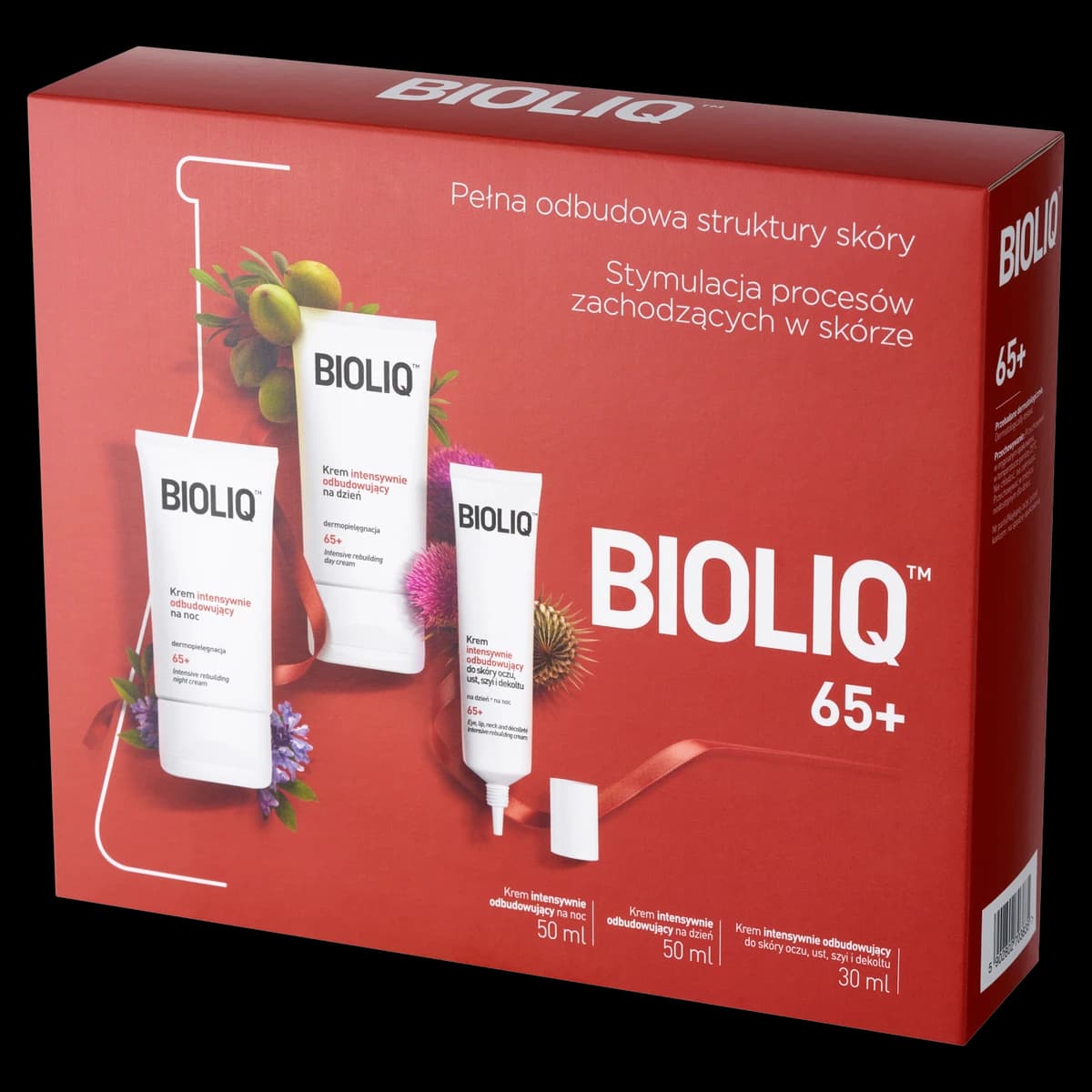 Bioliq 65+ zestaw kosmetyków
