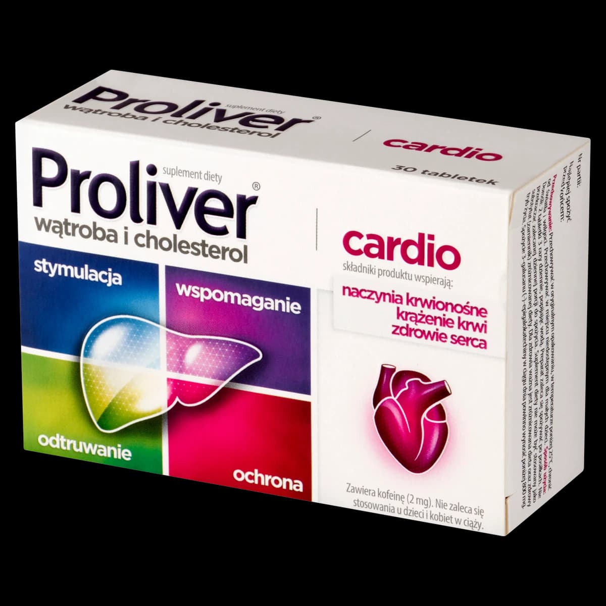 Proliver Cardio 30 tabletek