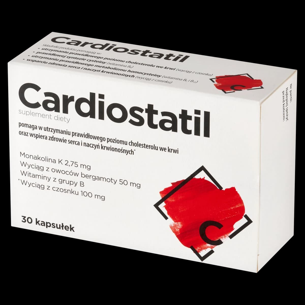 Cardiostatil 30 kapsułek