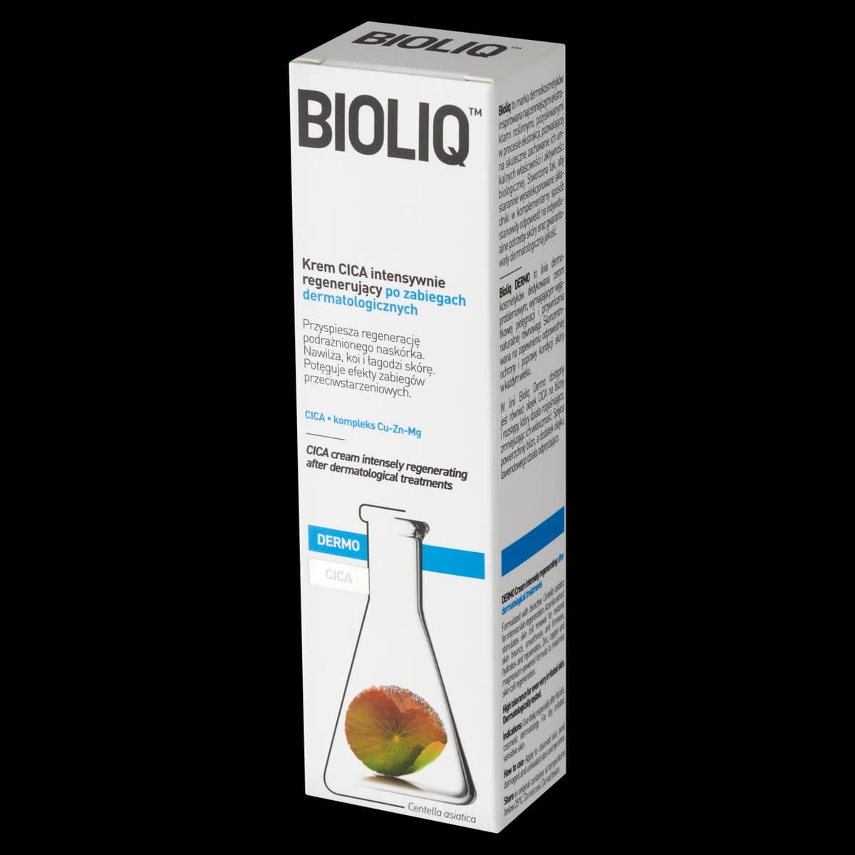 Bioliq krem Cica intensywnie regenerujący po zabiegach dermatologicznych 30 ml