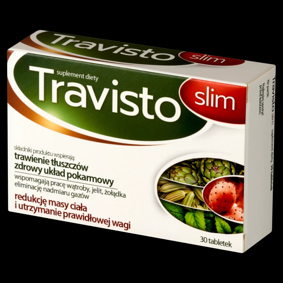 Travisto Slim 30 tabletek