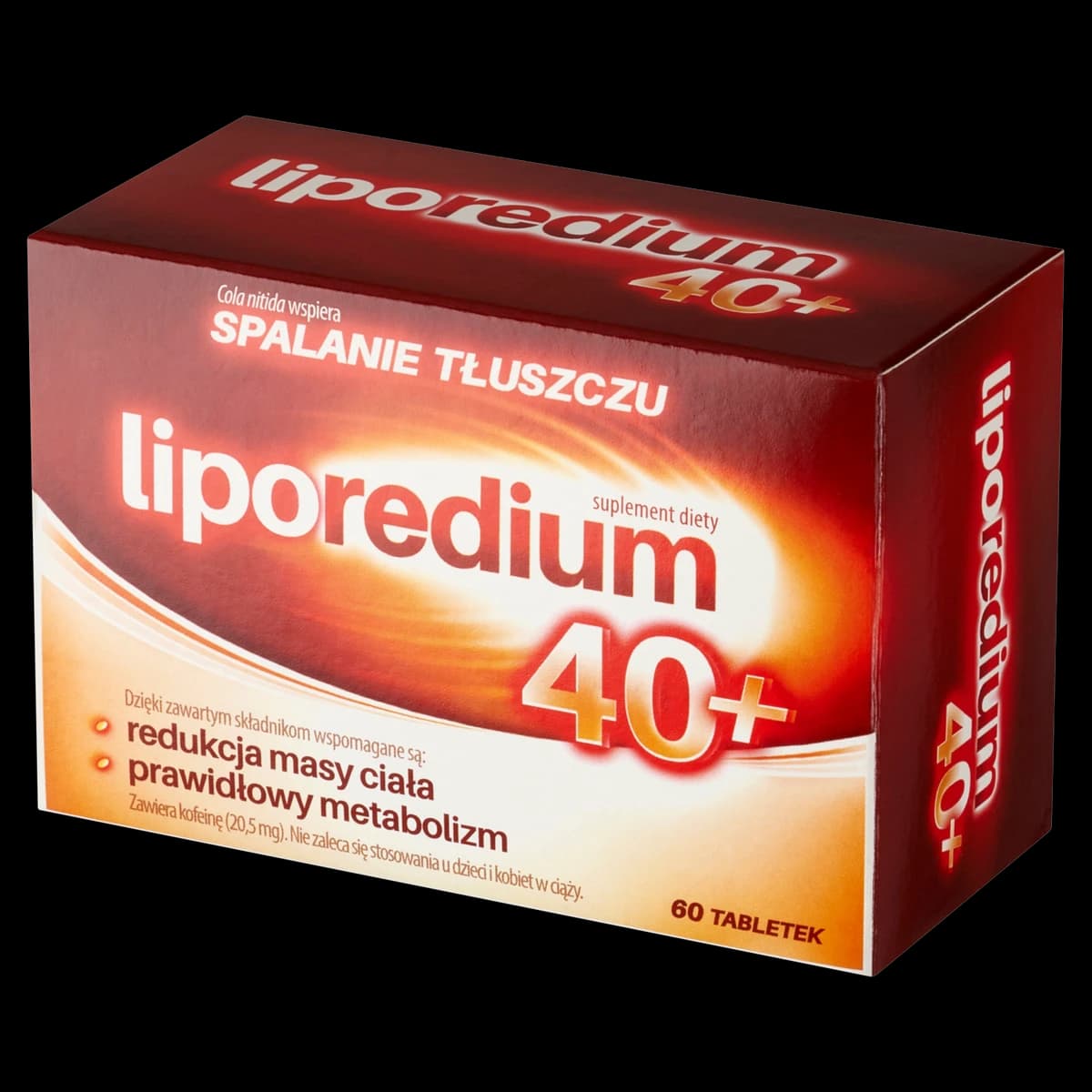 Liporedium 40+ redukcja masy ciała 60 tabletek