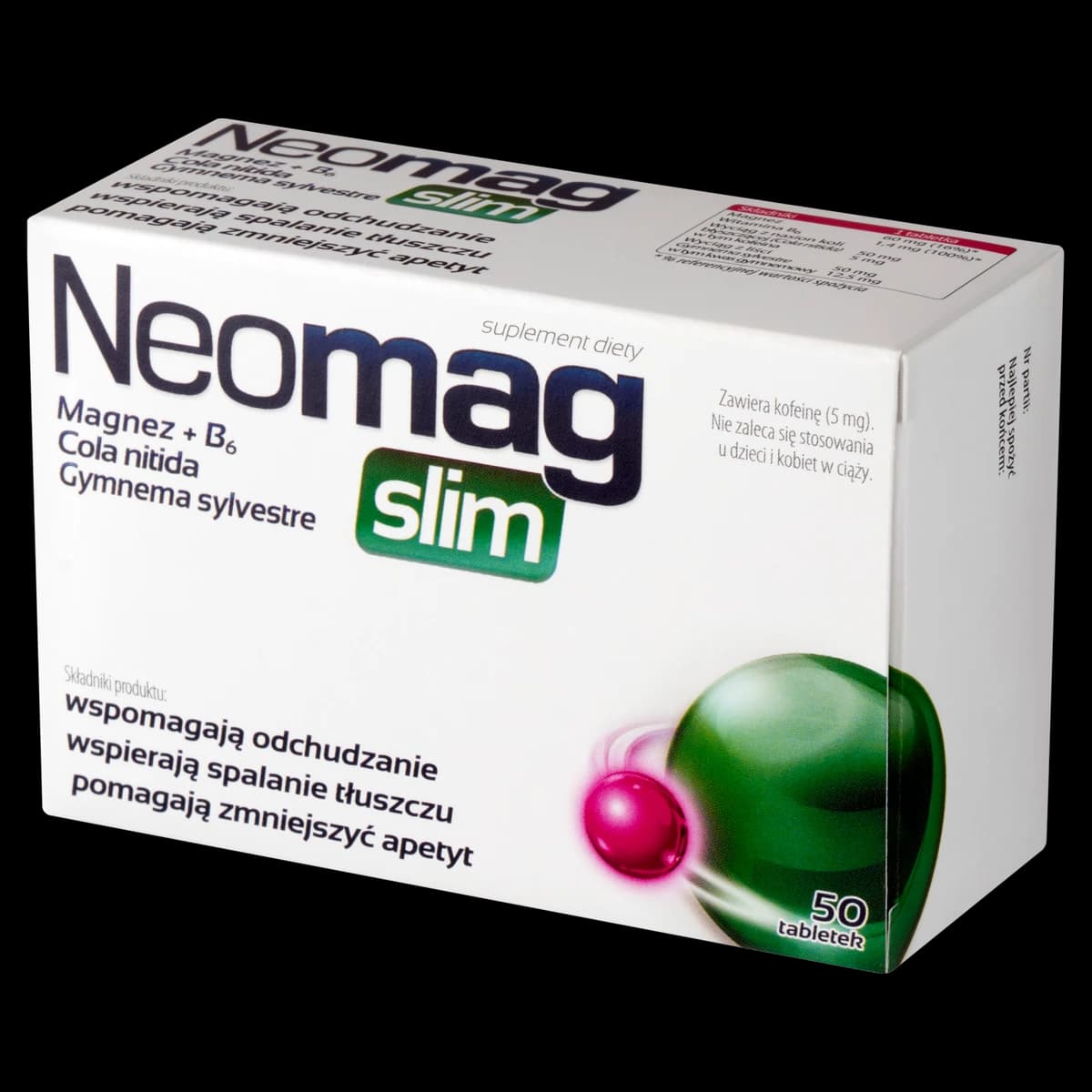 Neomag Slim 50 tabletek