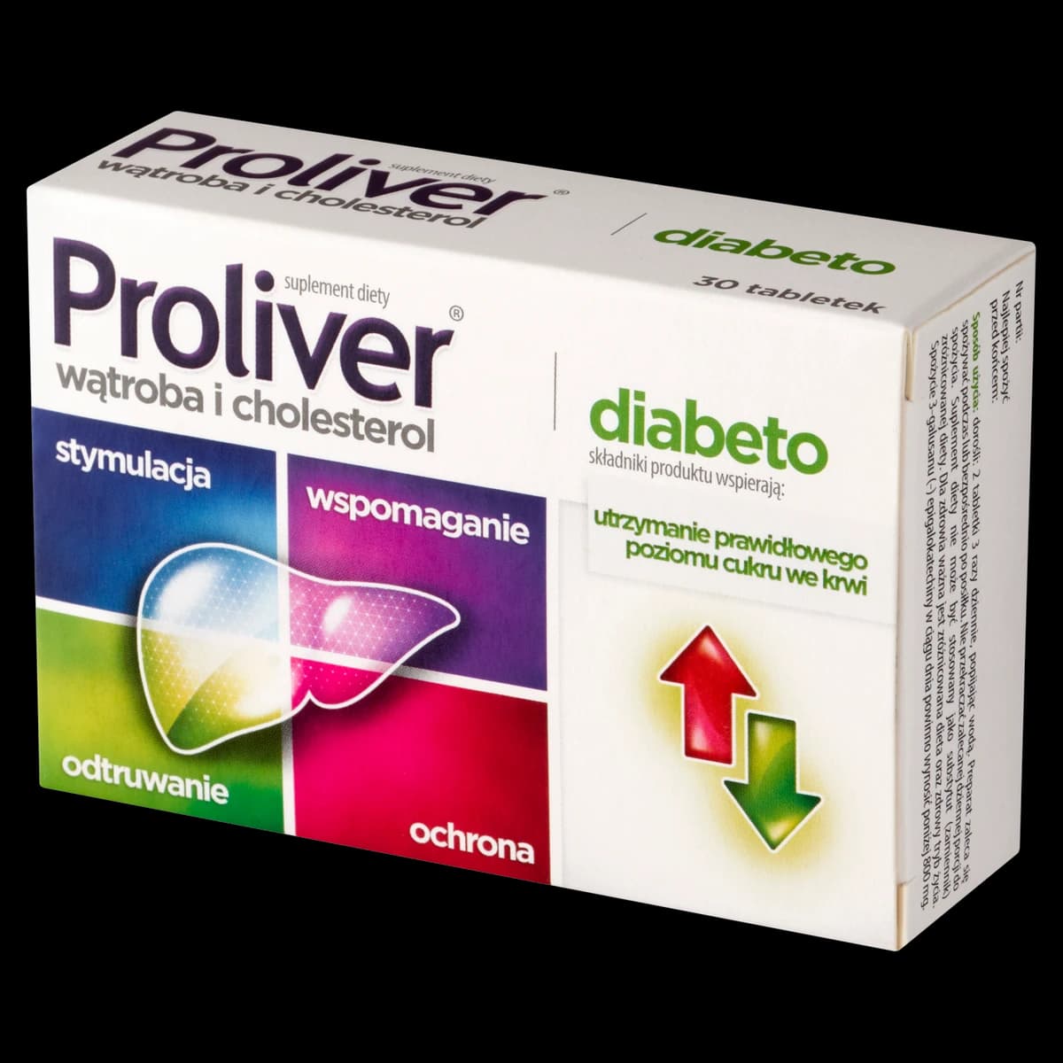 Proliver Diabeto 30 tabletek