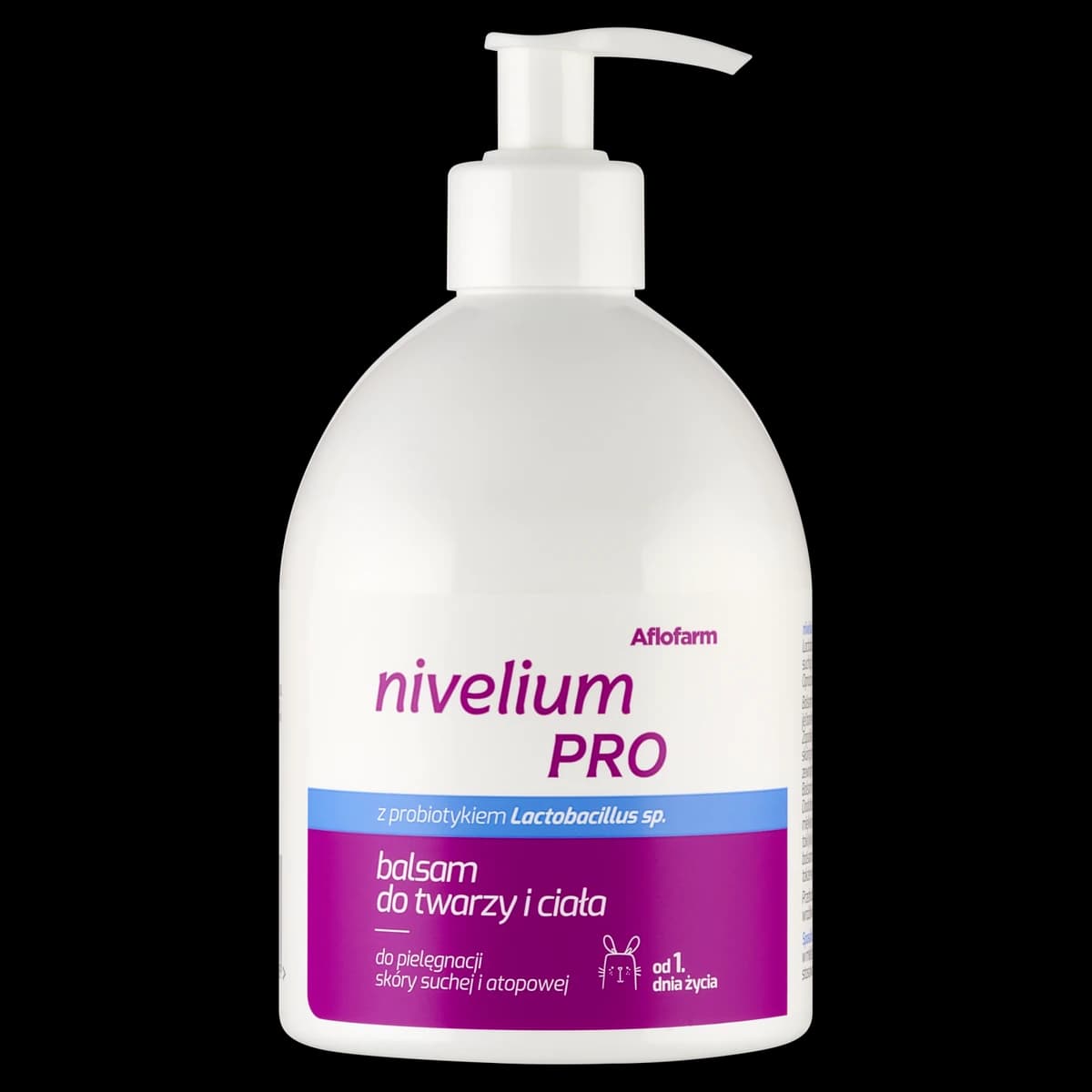 Nivelium Pro balsam probiotyczny do twarzy i ciała 400 ml