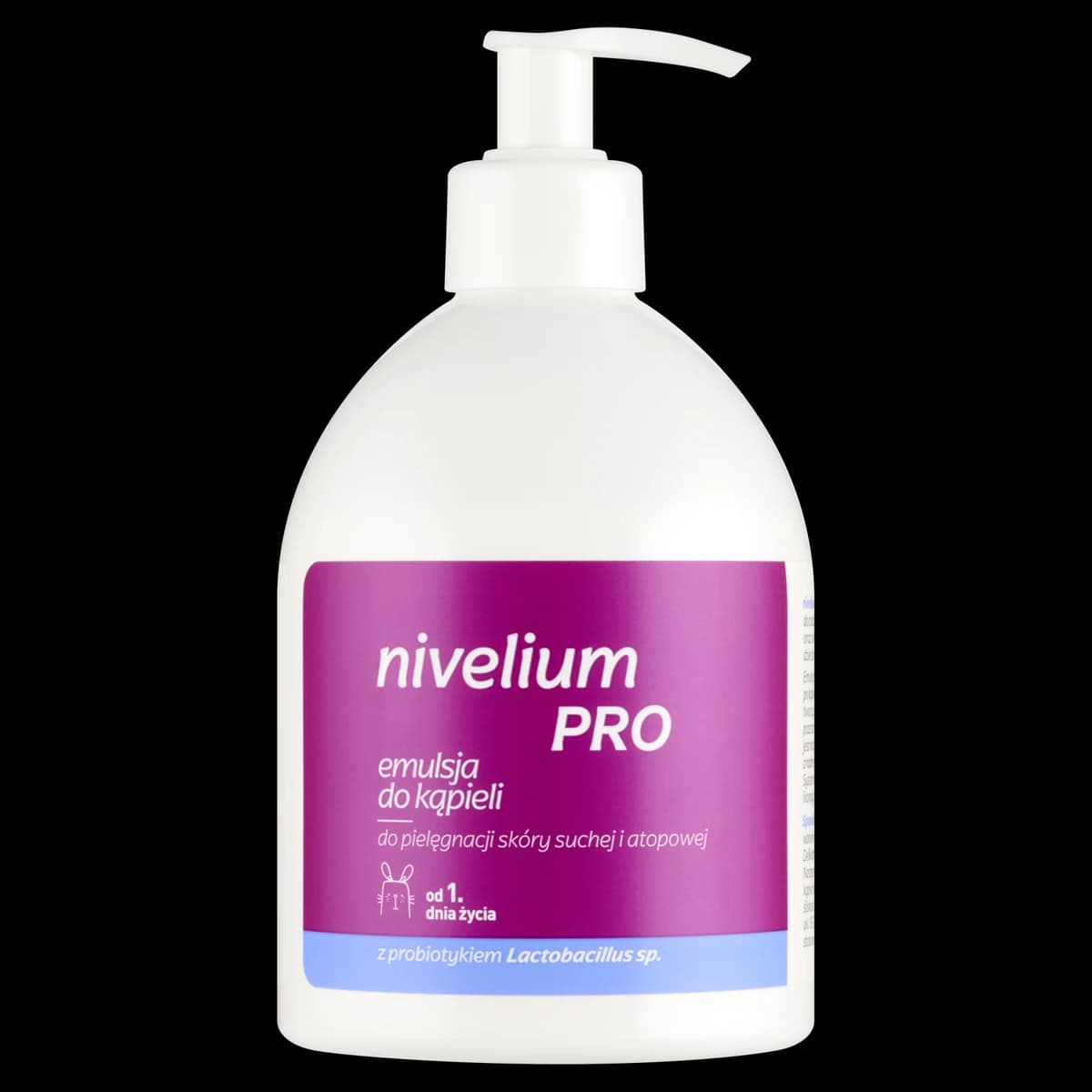 Nivelium Pro probiotyczna emulsja do kąpieli 400 ml