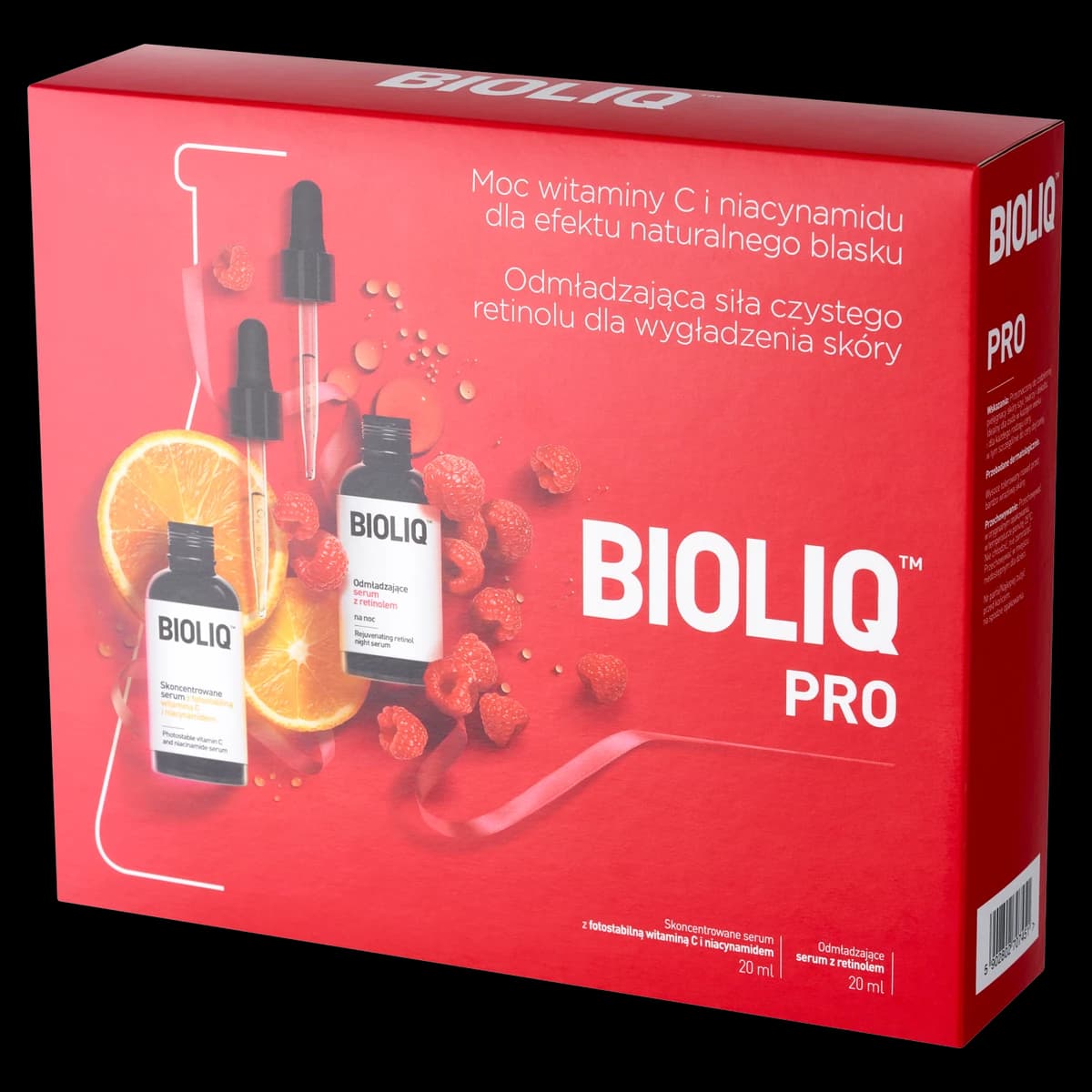 Bioliq Pro zestaw kosmetyków - serum do twarzy
