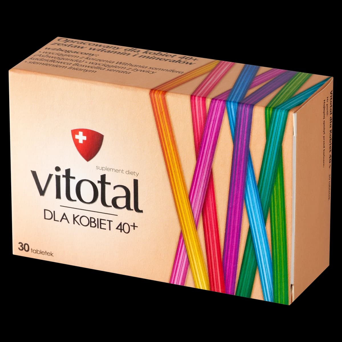 Vitotal dla kobiet 40+ 30 tabletek
