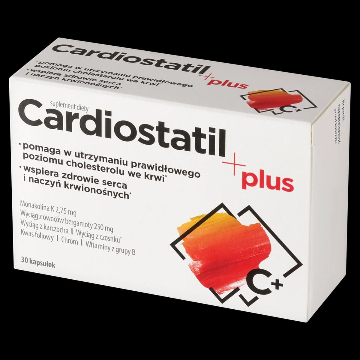 Cardiostatil Plus 30 kapsułek