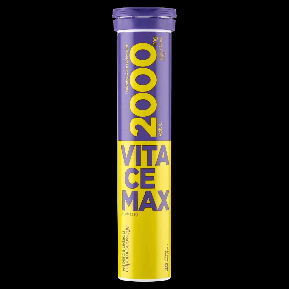 Vitacemax 20 tabletek