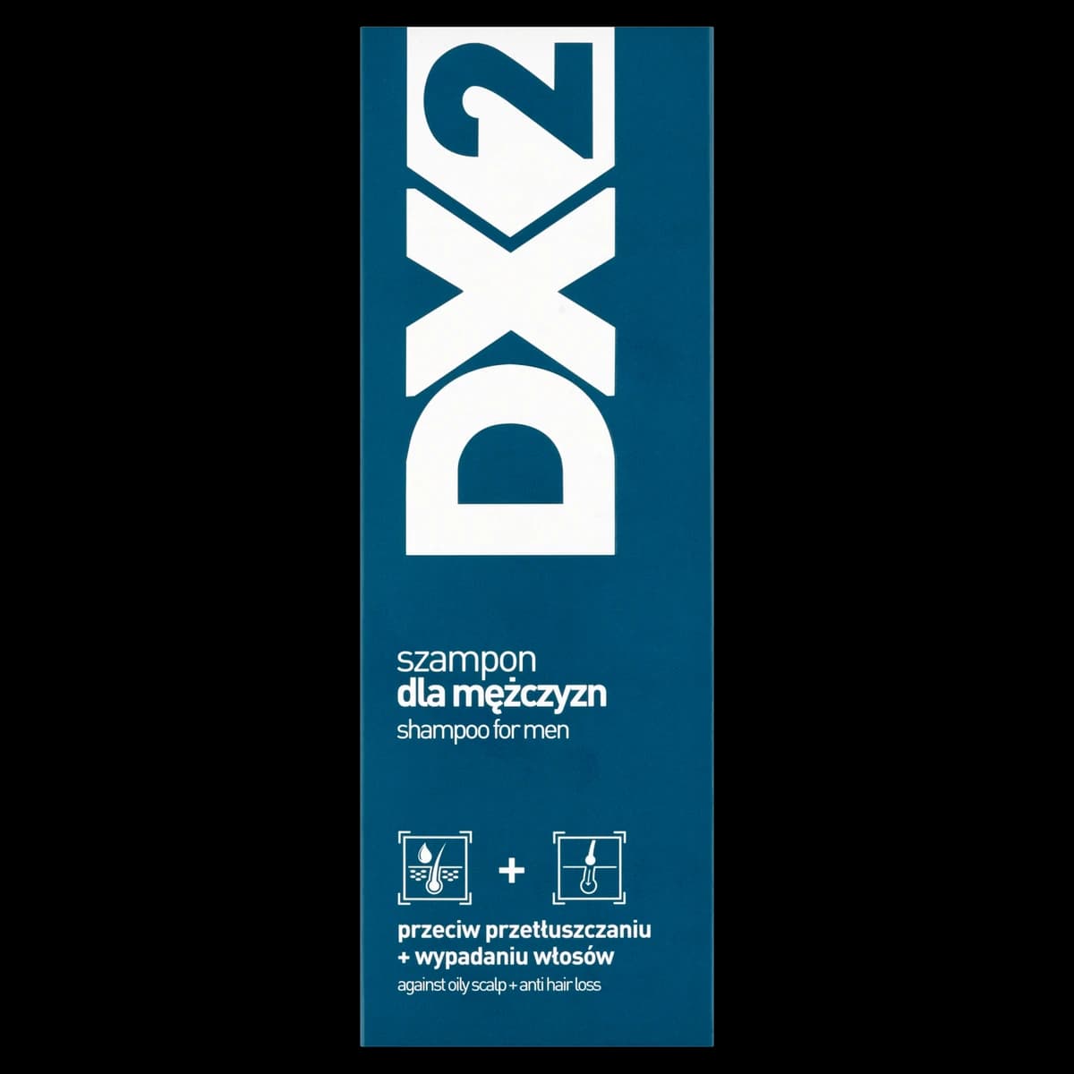 DX2 szampon dla mężczyzn przeciw przetłuszczaniu i wypadaniu włosów 150 ml