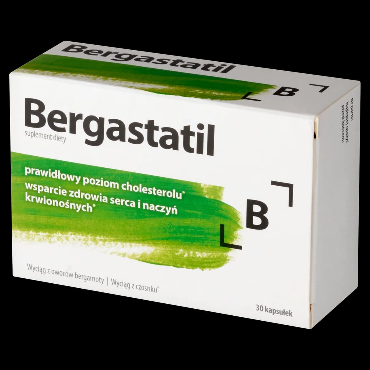 Bergastatil 30 kapsułek
