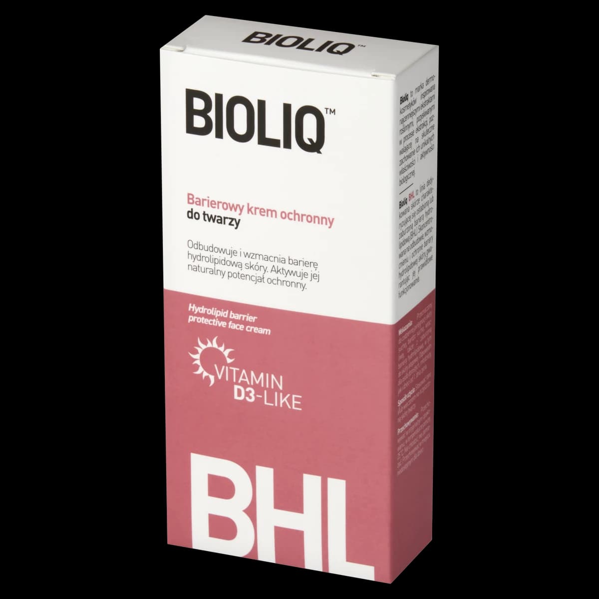 Bioliq BHL Barierowy krem ochronny do twarzy 50 ml