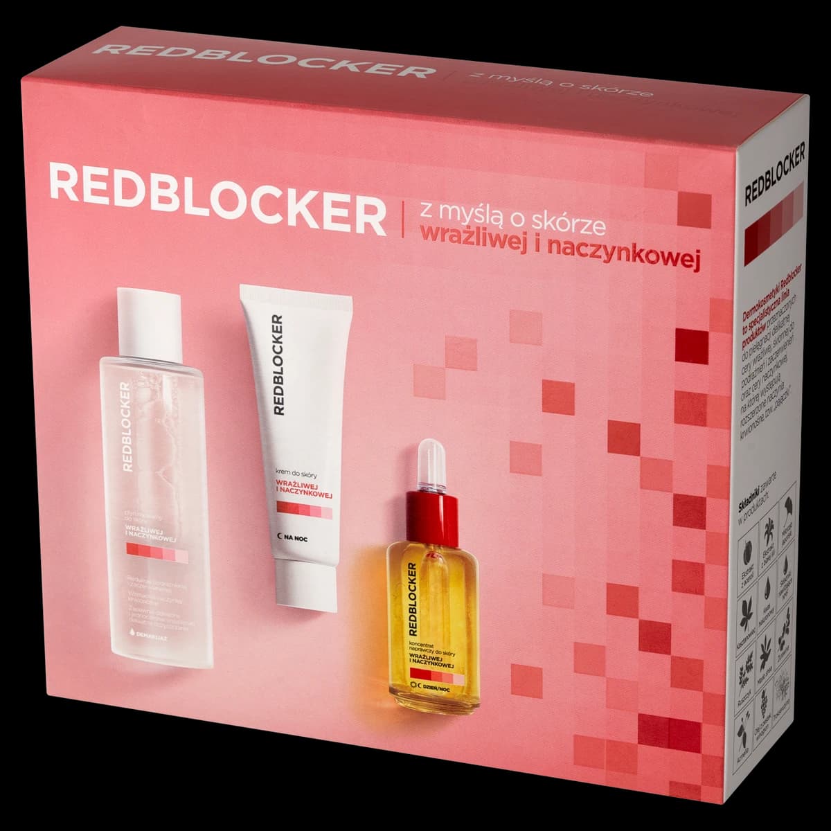 RedBlocker zestaw kosmetyków