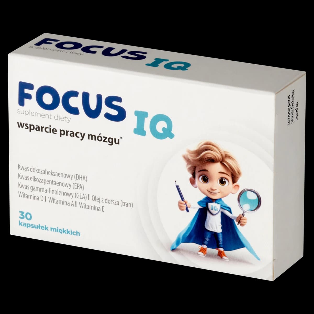 Focus IQ 30 kapsułek