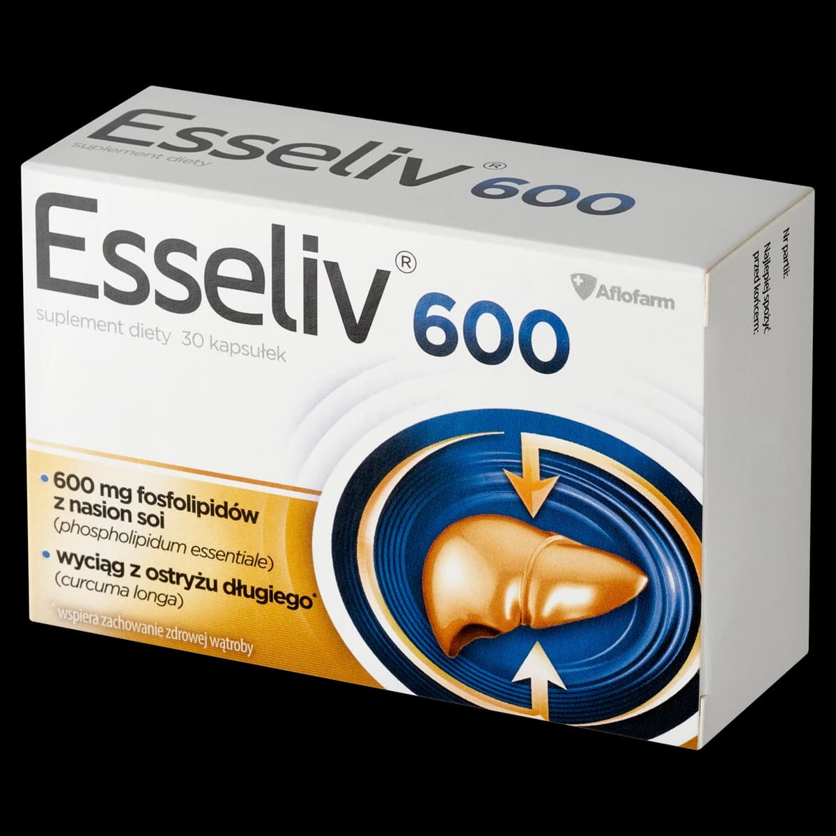 Esseliv 600 30 kapsułek