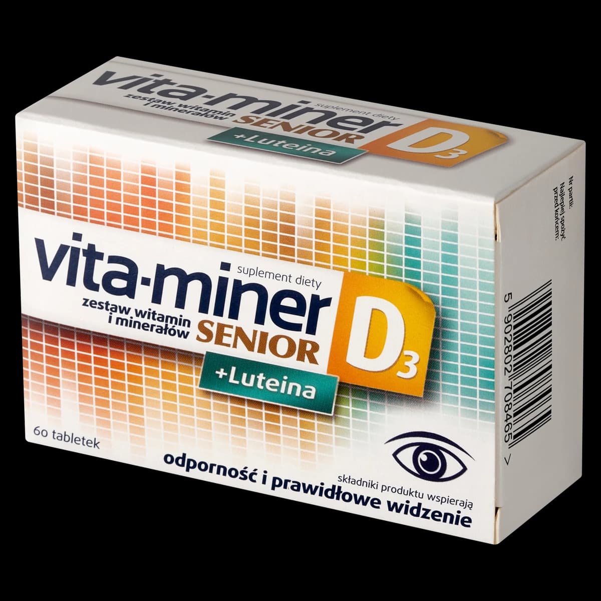 Acti Vita-Miner Senior D3 + luteina 60 tabletek