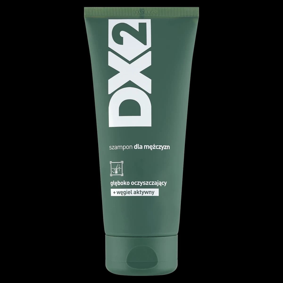 DX2 szampon dla mężczyzn głęboko oczyszczający z węglem aktywnym 150 ml