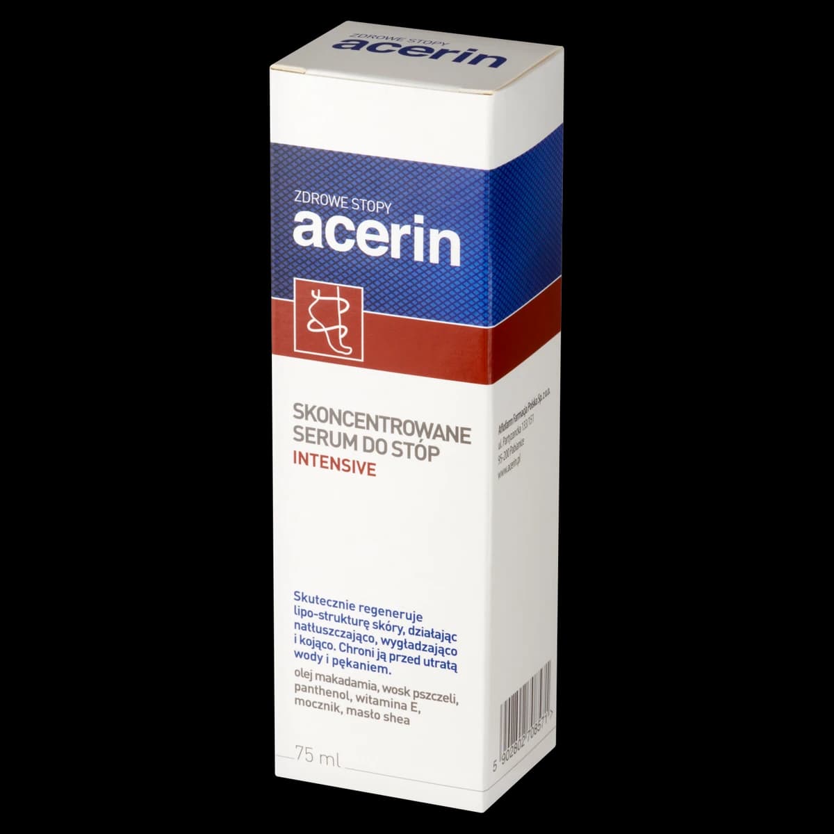 Acerin Intensive skoncentrowane serum do stóp 75 ml