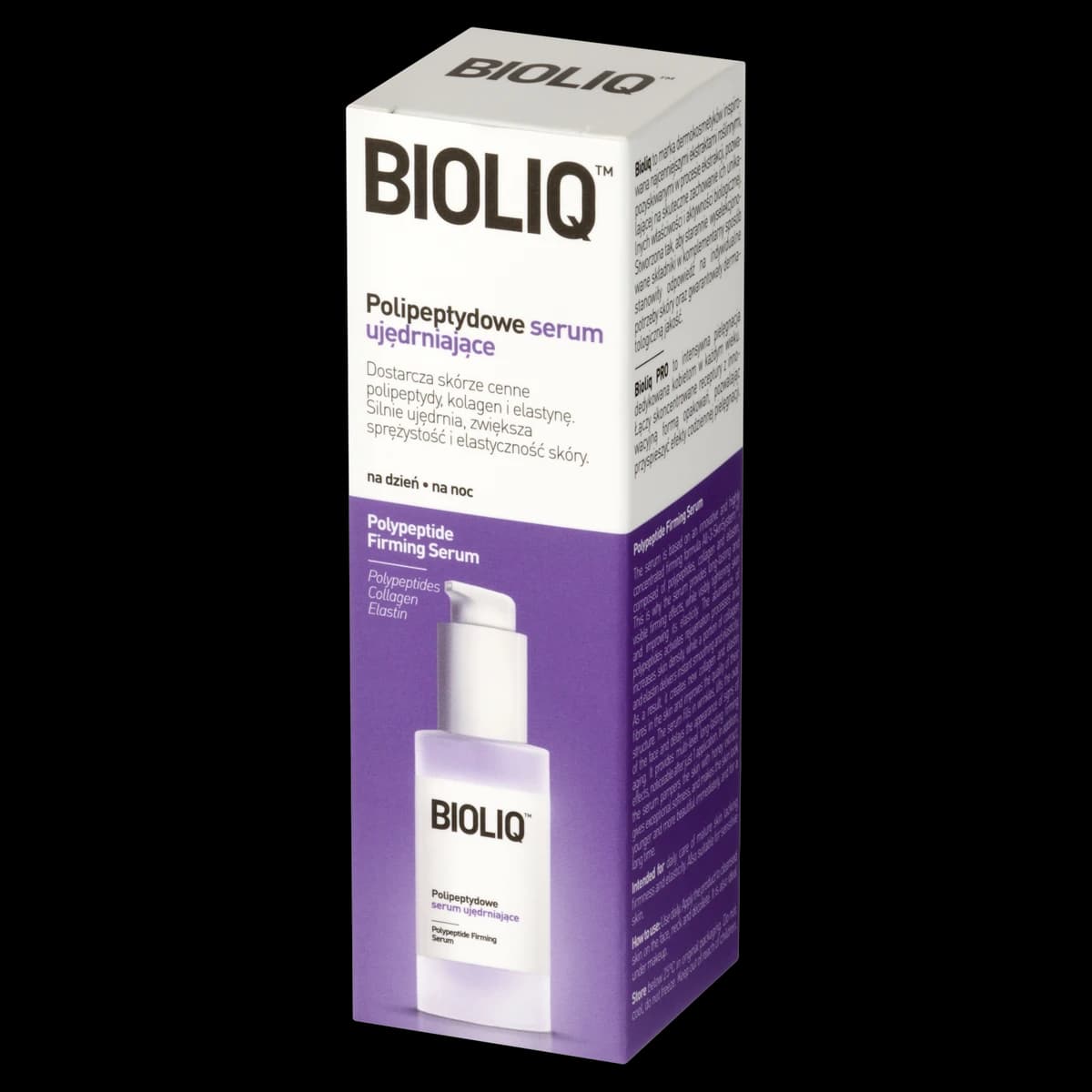 Bioliq polipeptydowe serum ujędrniające na dzień i na noc 30 ml