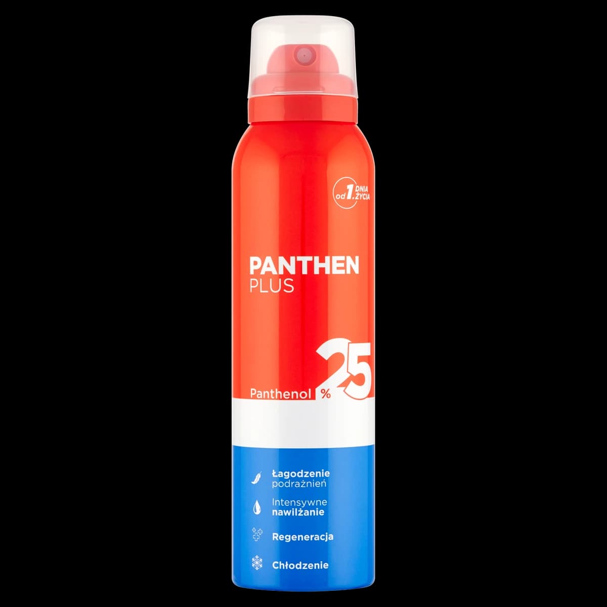 Panthen Plus pianka z panthenolem 25% Aflofarm 150 ml